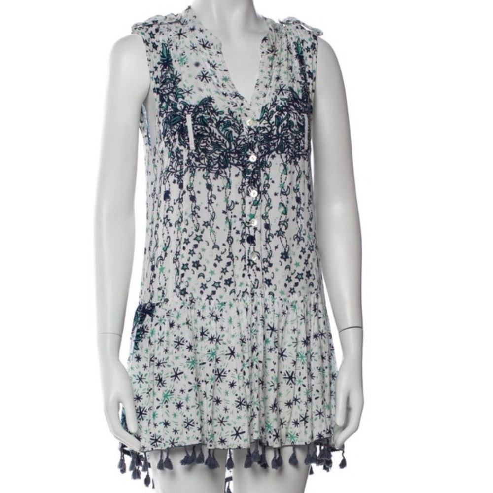 Poupette St Barth Galaxy dress sz S retail $365